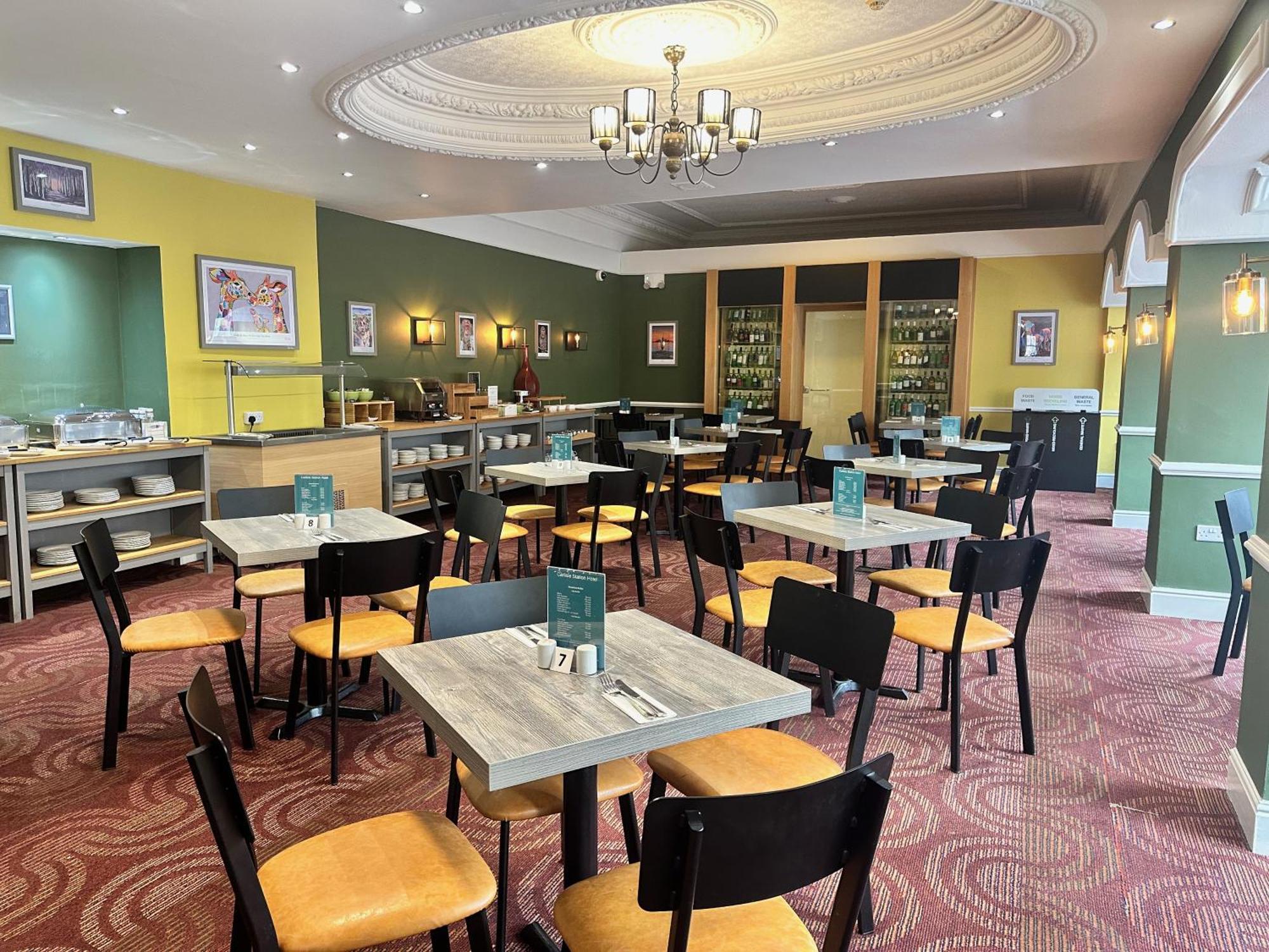 Carlisle Station Hotel, Sure Hotel Collection By BW Dış mekan fotoğraf