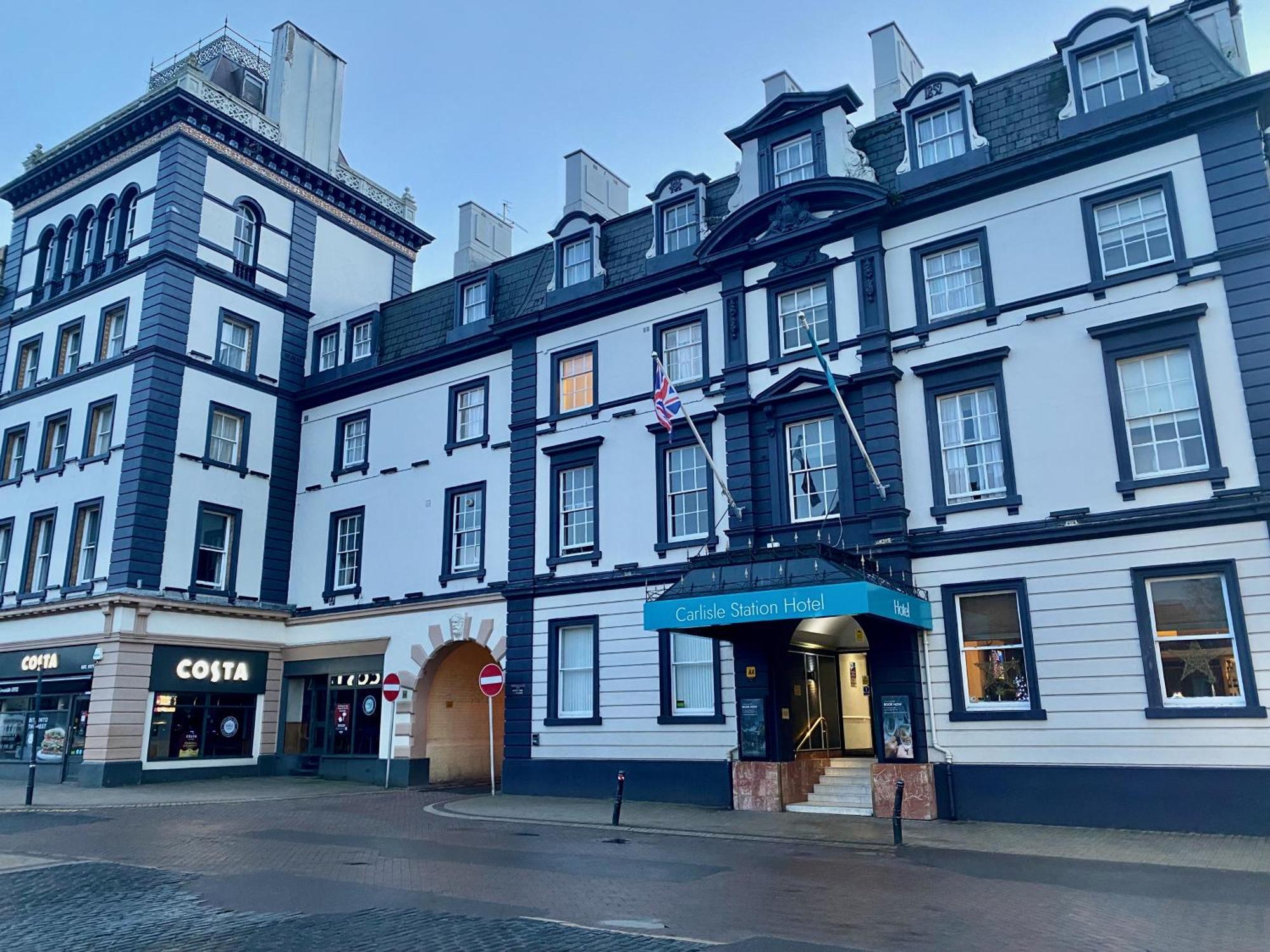 Carlisle Station Hotel, Sure Hotel Collection By BW Dış mekan fotoğraf