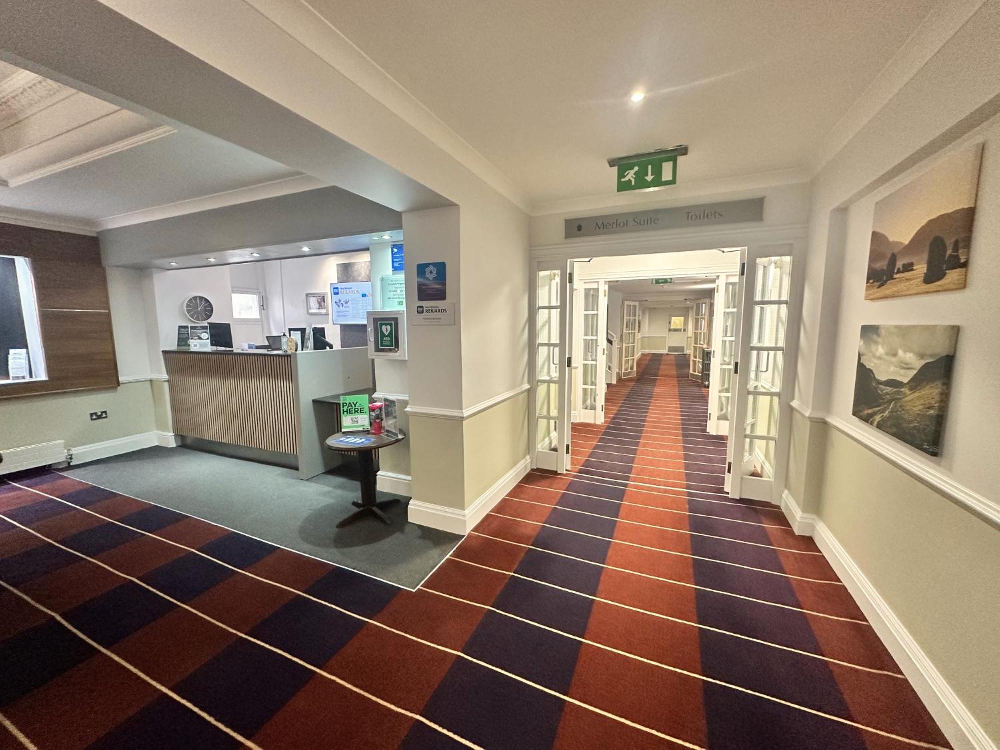Carlisle Station Hotel, Sure Hotel Collection By BW Dış mekan fotoğraf