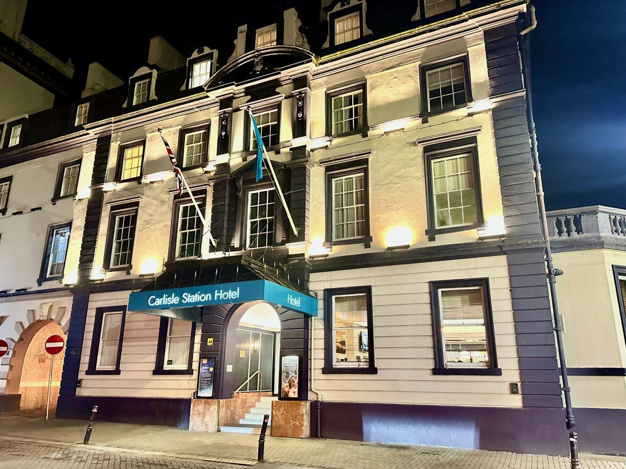 Carlisle Station Hotel, Sure Hotel Collection By BW Dış mekan fotoğraf